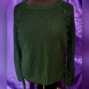 Green Sweater
